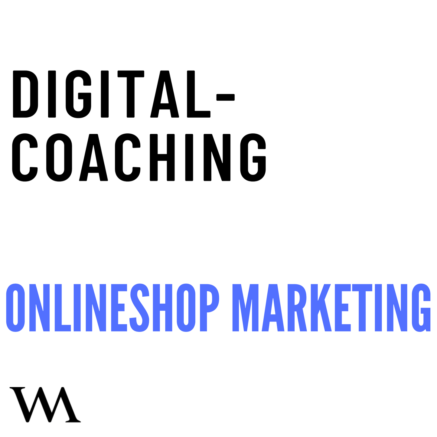 Digital-Coaching - wähle dein Coaching Thema