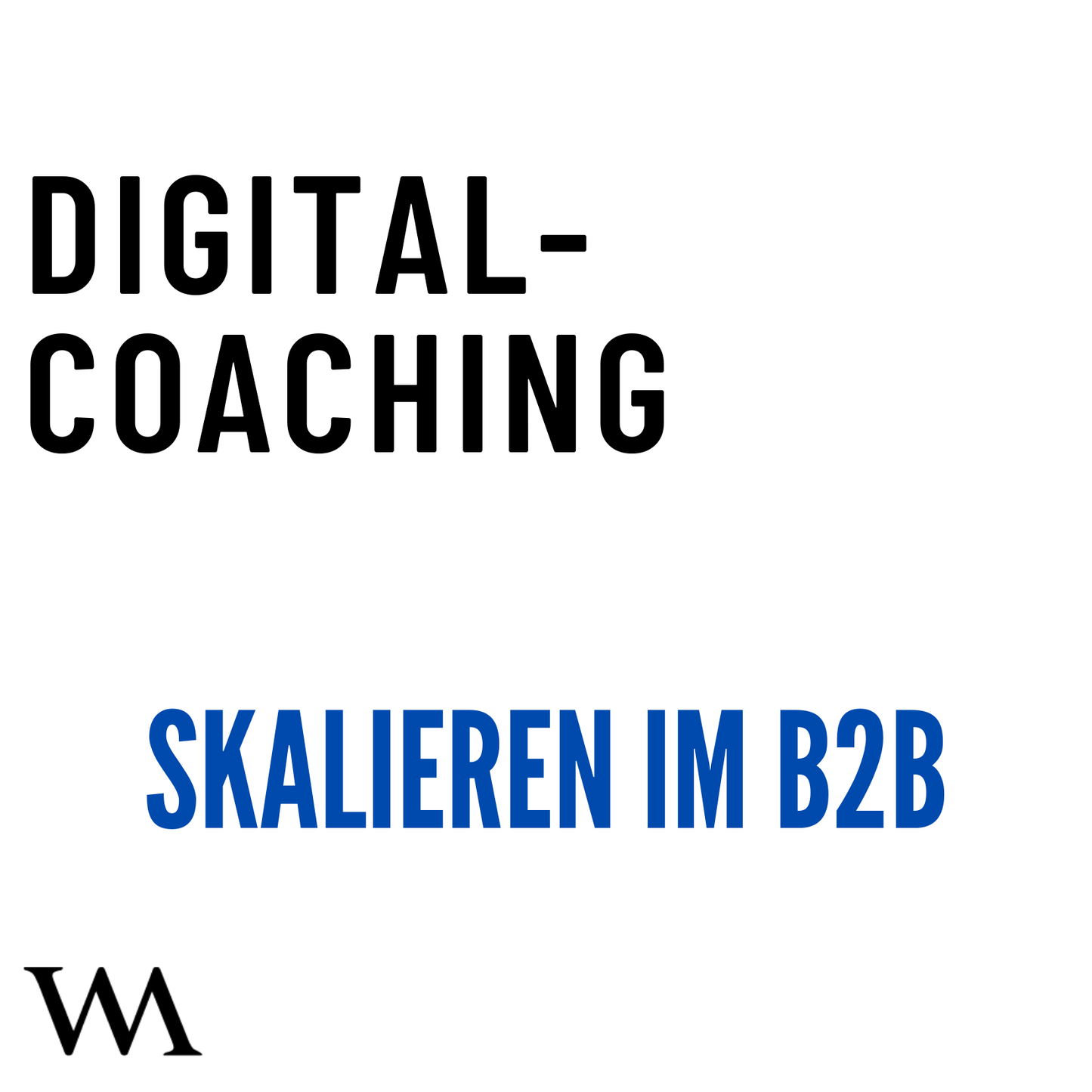 Digital-Coaching - wähle dein Coaching Thema