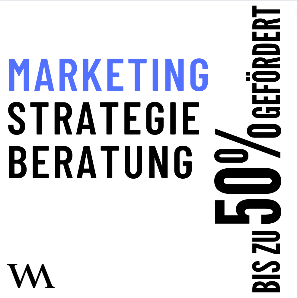 Your personalized Marketing-Strategy