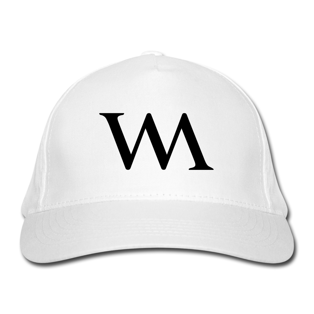 Organic Baseball Cap Weltmeisterin weiß - white