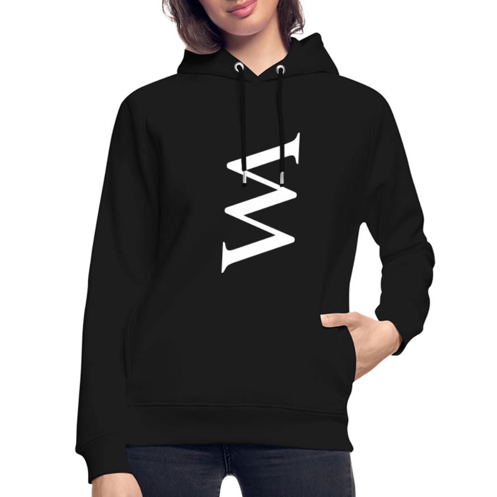 Unisex Organic Hoodie by Stanley & Stella - black