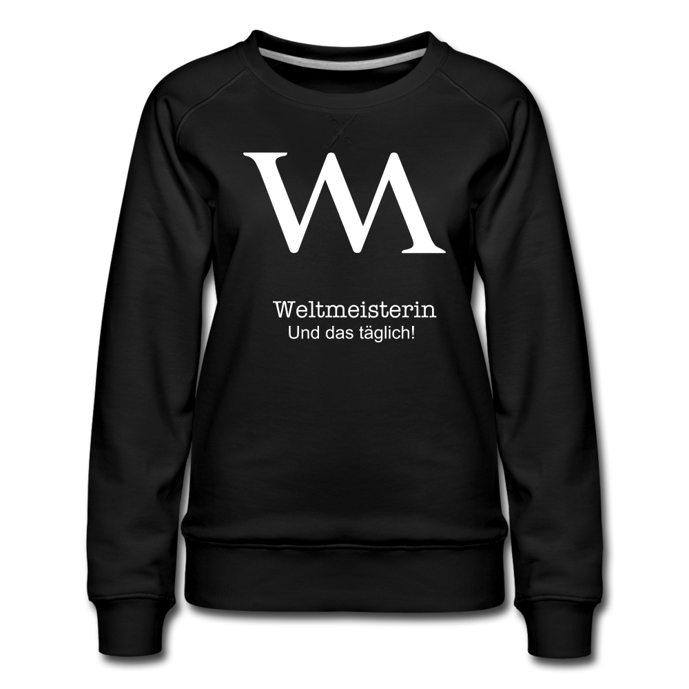 Women’s Premium Sweatshirt - black