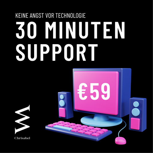 30 Minuten Support buchen