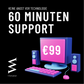 60 Minuten Support buchen