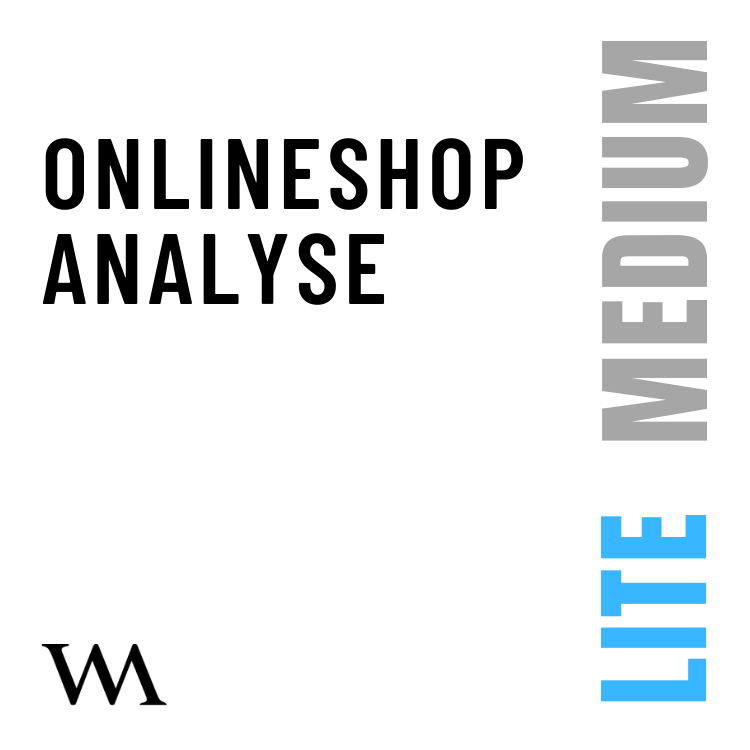 Onlineshop Analyse - Förderungen bis zu 80% möglich