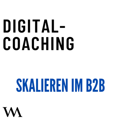 Digital-Coaching - wähle dein Coaching Thema