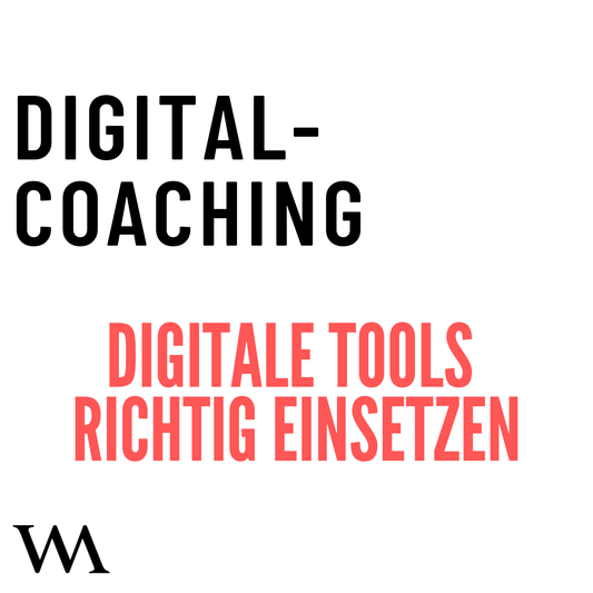 Digital-Coaching - choose your preferred topic