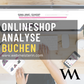 Onlineshop Analyse - Förderungen bis zu 80% möglich