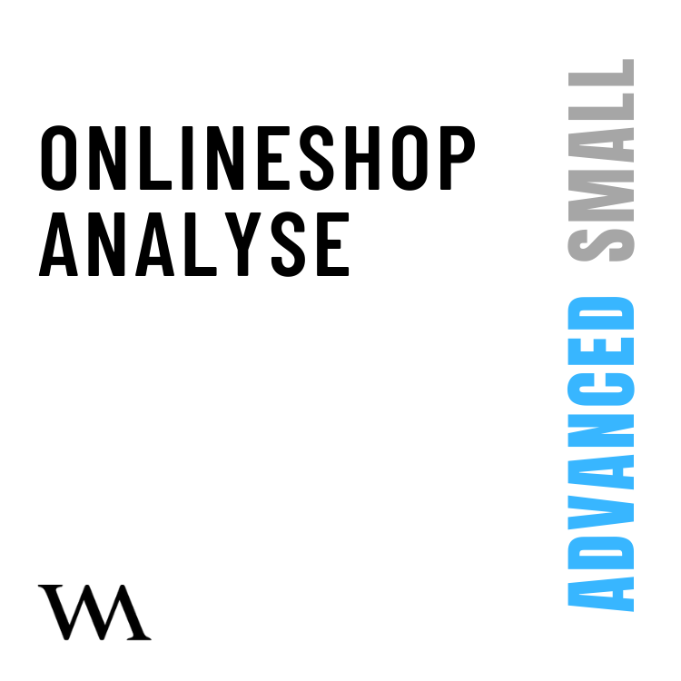 Onlineshop Analyse - Förderungen bis zu 80% möglich