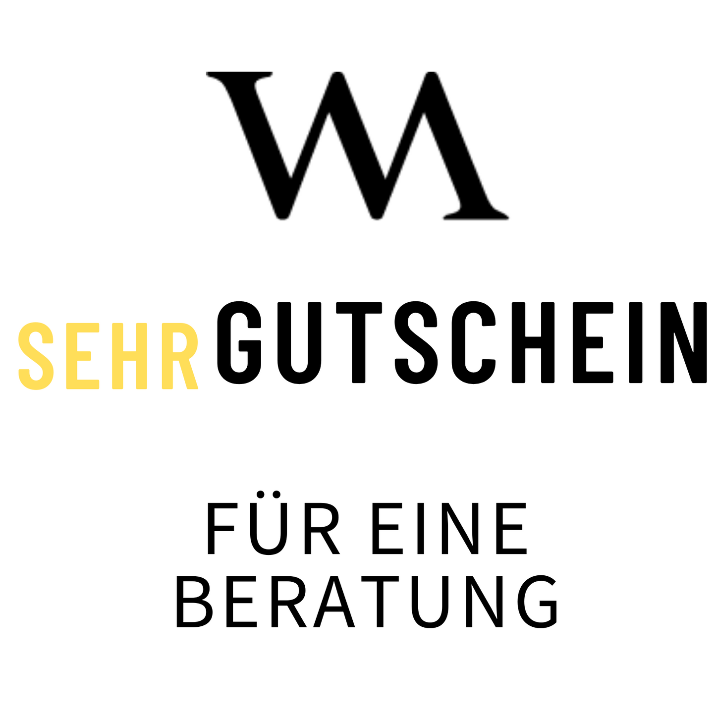 Counseling voucher for a consultation with Chrisabel - Webmeisterin