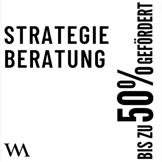 Strategieberatung - mittels KMU.DIGITAL bis zu 50% gefördert* - Webmeisterin