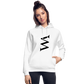 Unisex Organic Hoodie by Stanley & Stella - white