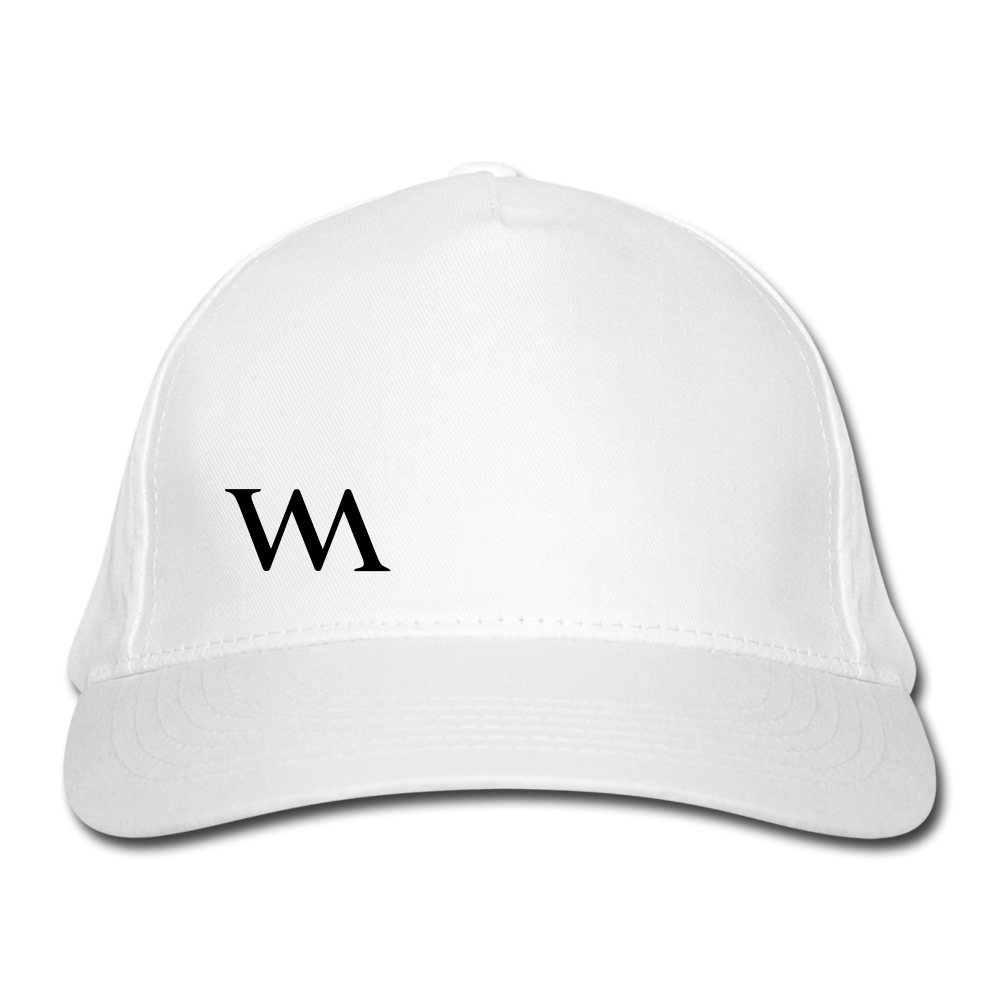 Organic Baseball Cap Weltmeisterin small weiß - white