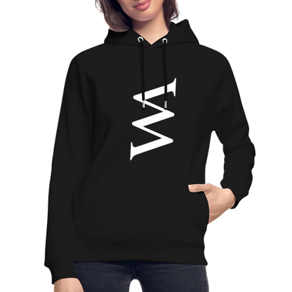 Unisex Organic Hoodie by Stanley & Stella - black