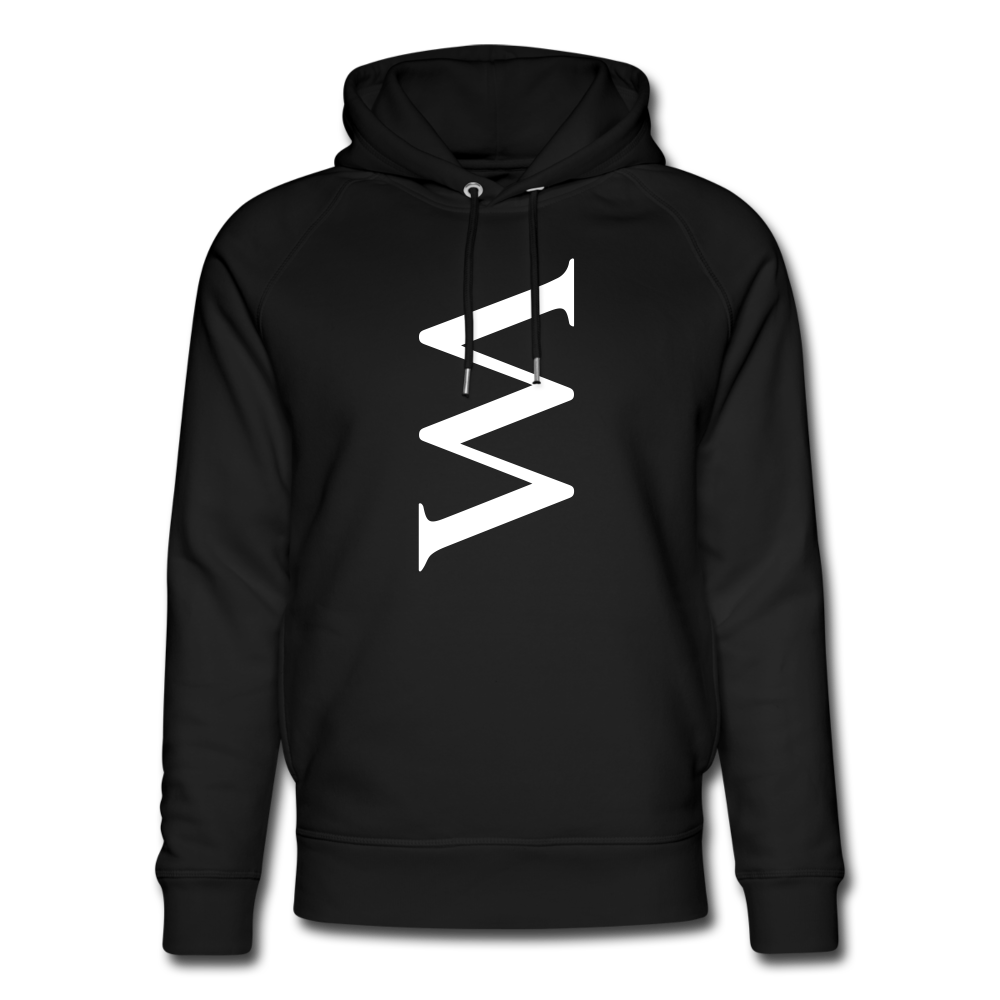 Unisex Organic Hoodie by Stanley & Stella - black