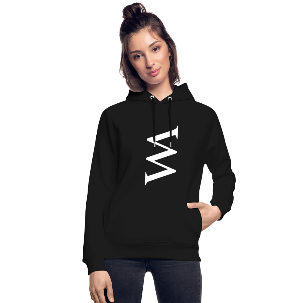 Unisex Organic Hoodie by Stanley & Stella - black