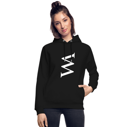 Unisex Organic Hoodie by Stanley & Stella - black