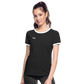 Women's Ringer T-Shirt - black/white