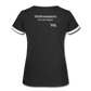 Women's Ringer T-Shirt - black/white