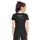 Women's Ringer T-Shirt - black/white
