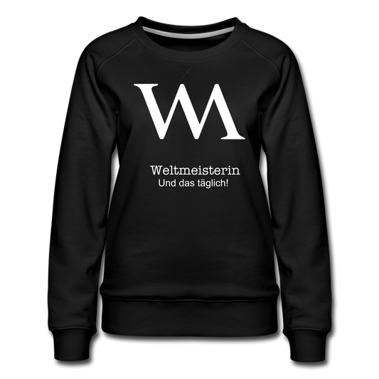 Women’s Premium Sweatshirt - black