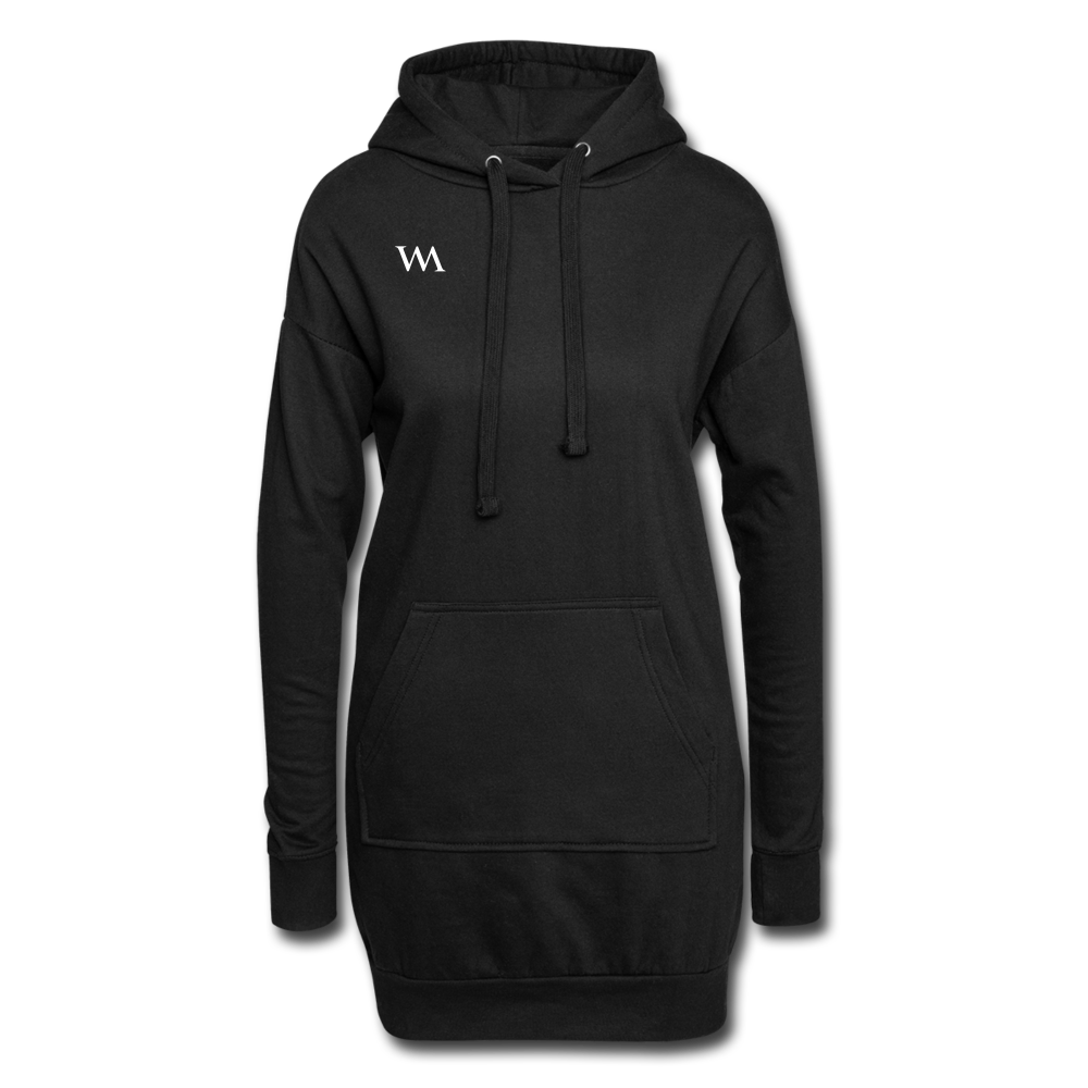 Hoodie Dress - black