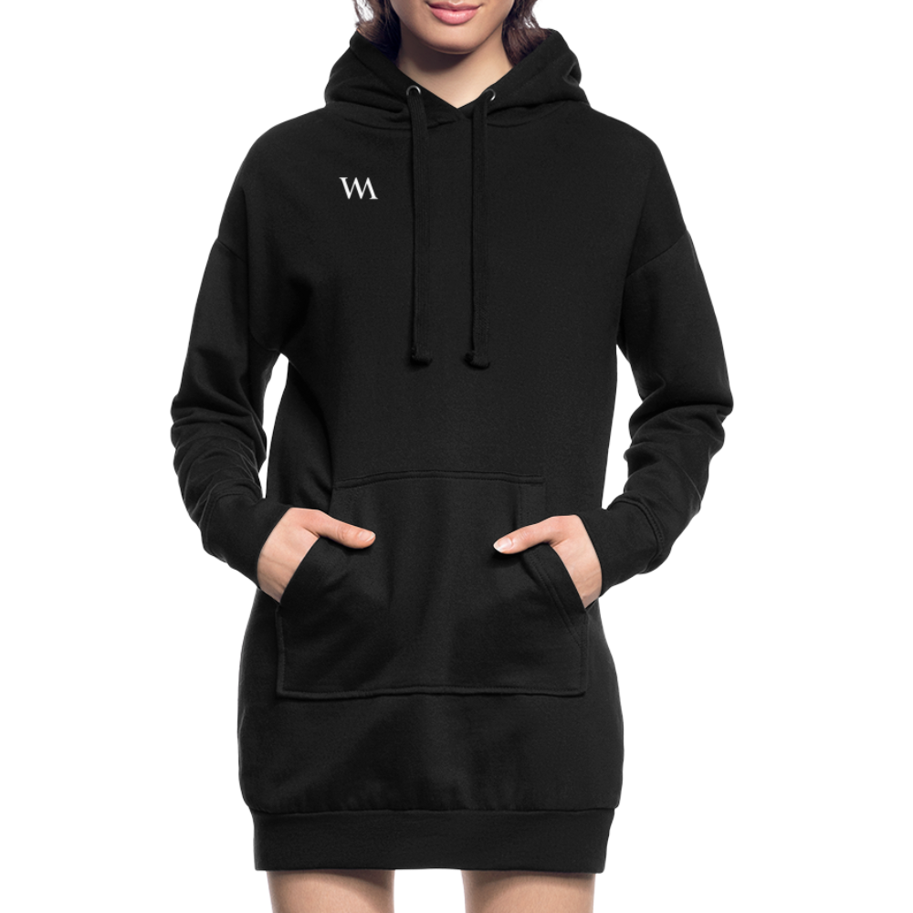 Hoodie Dress - black