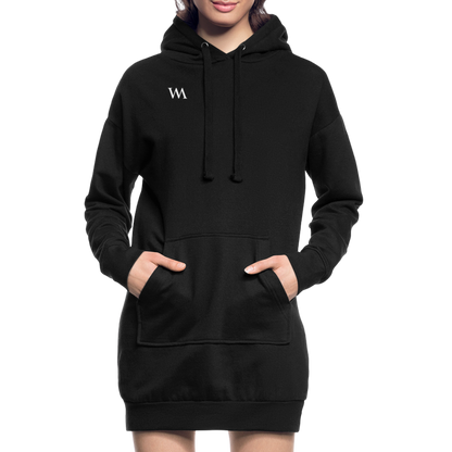 Hoodie Dress - black