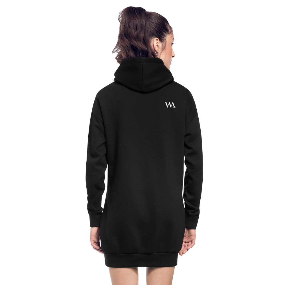 Hoodie Dress - black