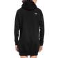 Hoodie Dress - black