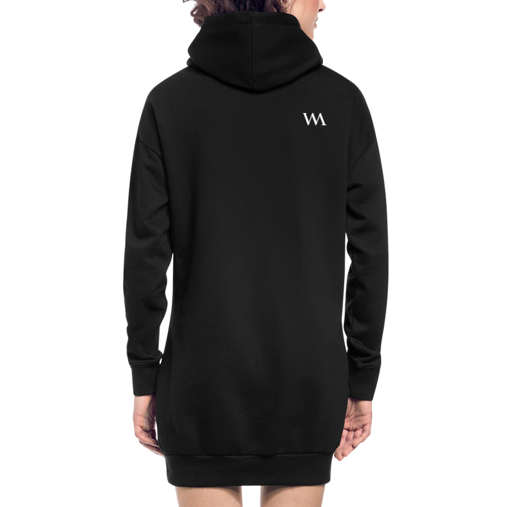 Hoodie Dress - black