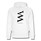 Steffi > Unisex Organic Hoodie - white