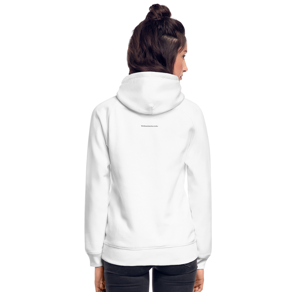 Steffi > Unisex Organic Hoodie - white