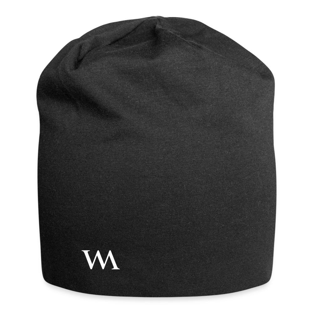 WM Jersey-Beanie - Schwarz