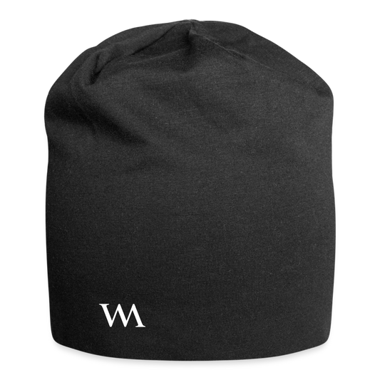 WM Jersey-Beanie - Schwarz