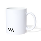 Personalisierte Tasse in Weiß - become a WebmeisterIN - weiß